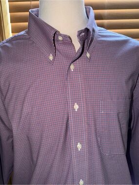 Brooks Brothers “The Original Polo” Non-Iron Cotton Button-Down Shirt